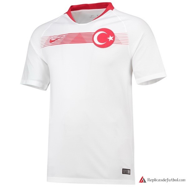 Camiseta Seleccion Turquía Segunda equipación 2018 Blanco